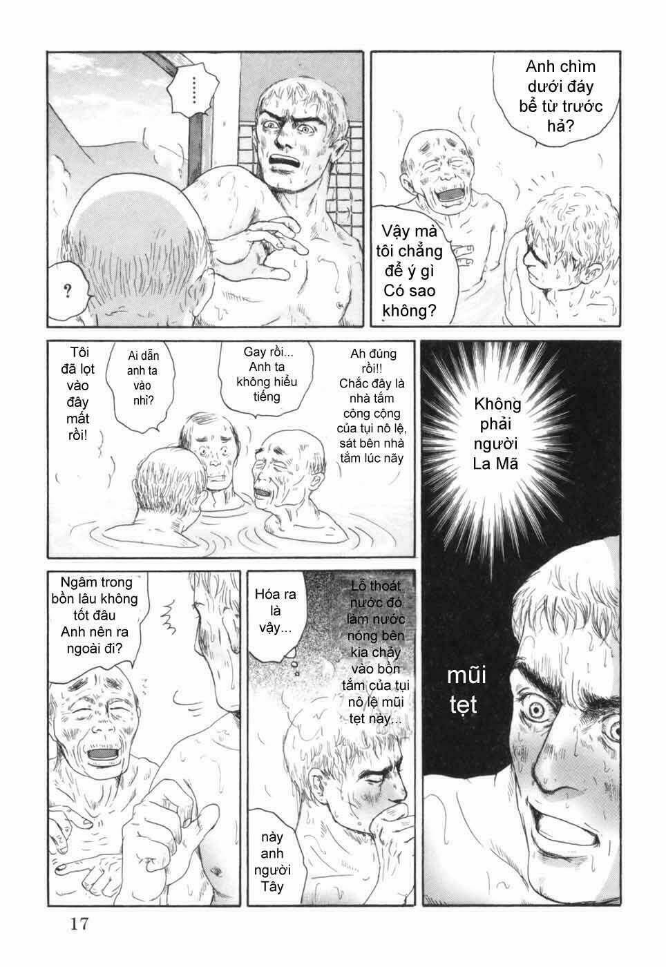 Thermae Romae: Chapter 1