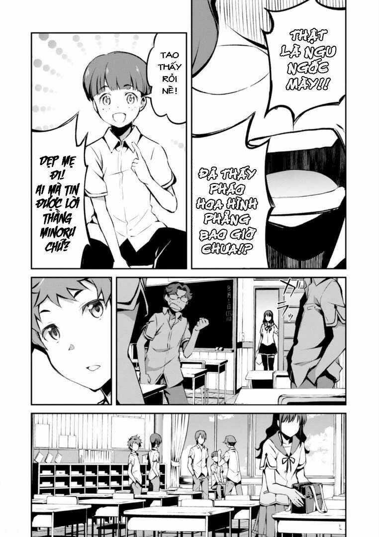 Pháo Hoa, Nên Ngắm Từ Dưới Hay Bên Cạnh: Chapter 4