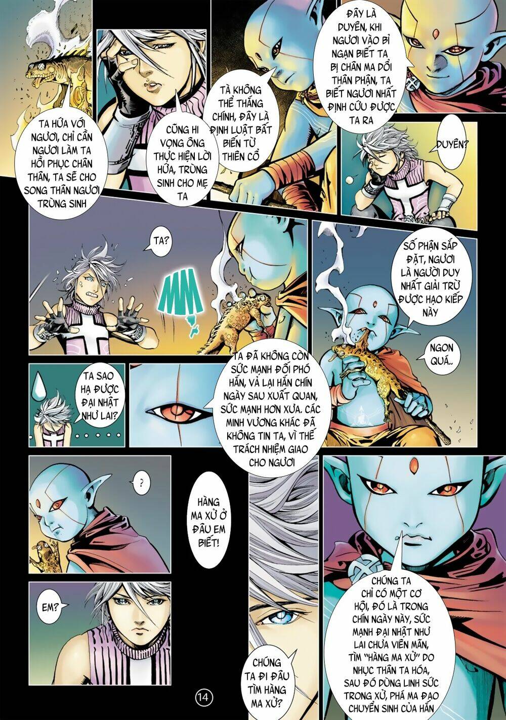 Khổng Tước Minh Vương: Chapter 4