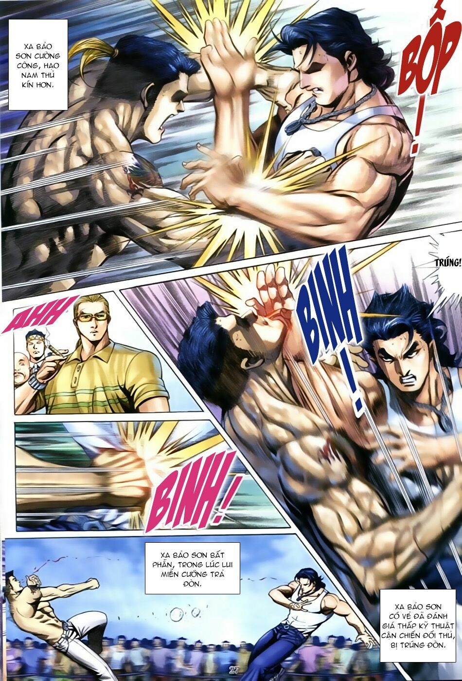 Người Trong Giang Hồ: Chapter 593