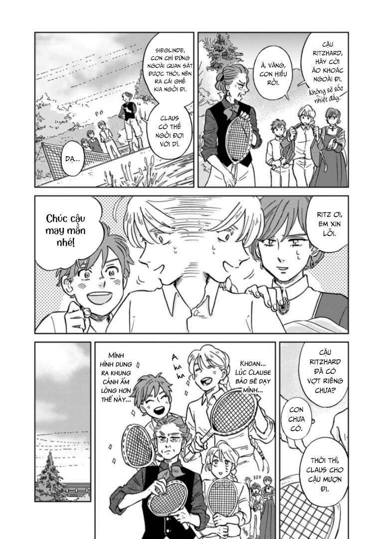 Hokuou Kizoku To Moukinzuma No Yukiguni Karigurashi: Chapter 55