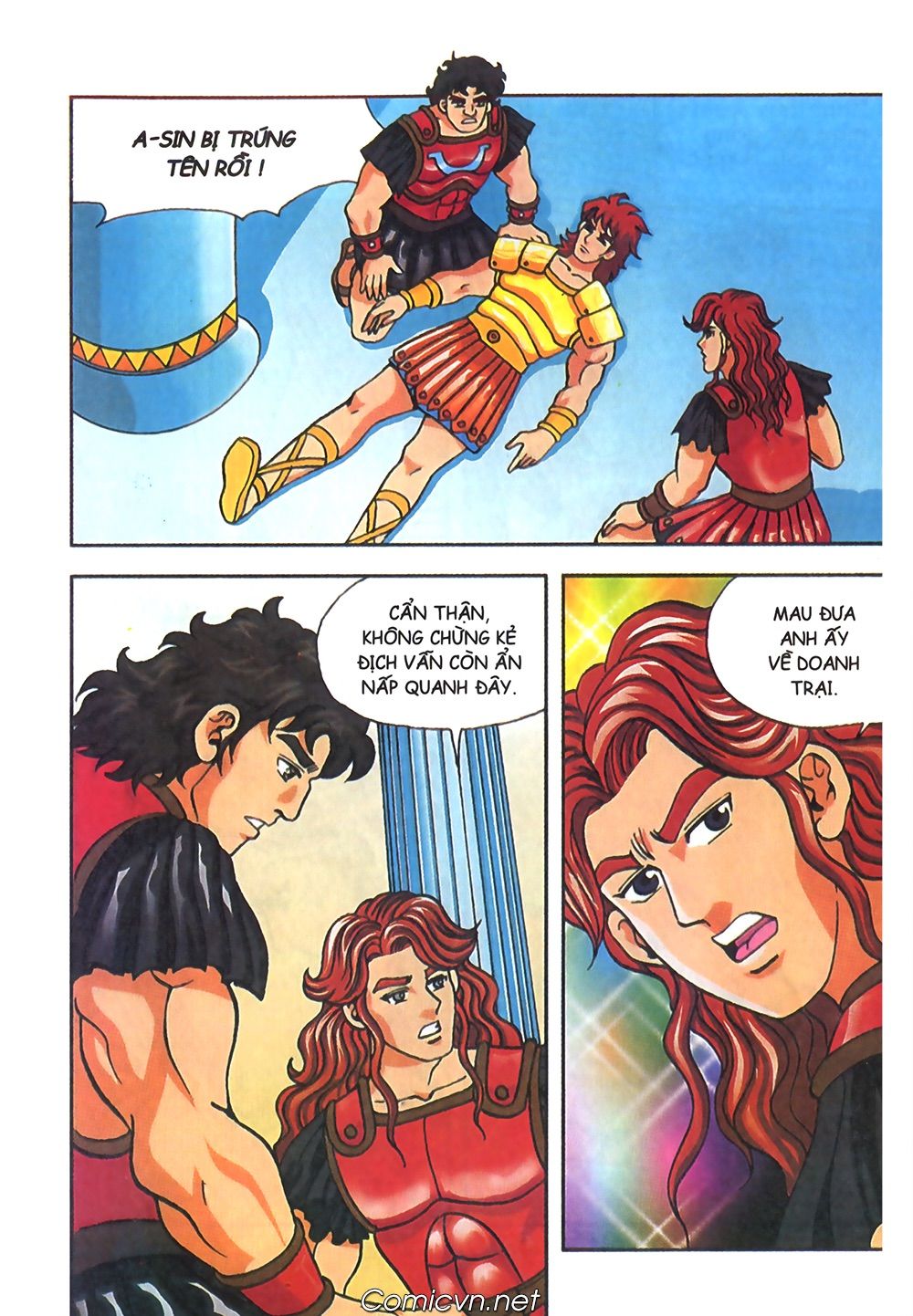 Thần Thoại Hy Lạp: Chapter 65