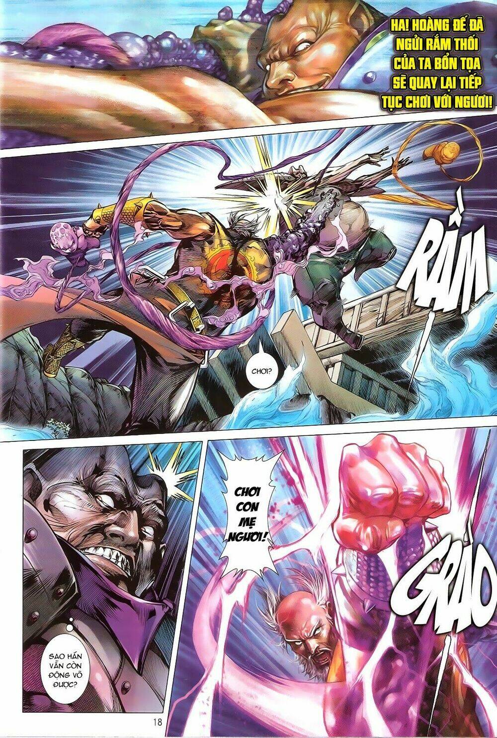 Thiết Tướng Tung Hoành: Chapter 121