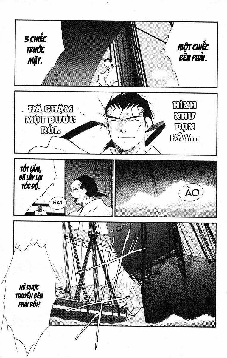 Kaiouki - Hải Hoàng Ký: Chapter 81