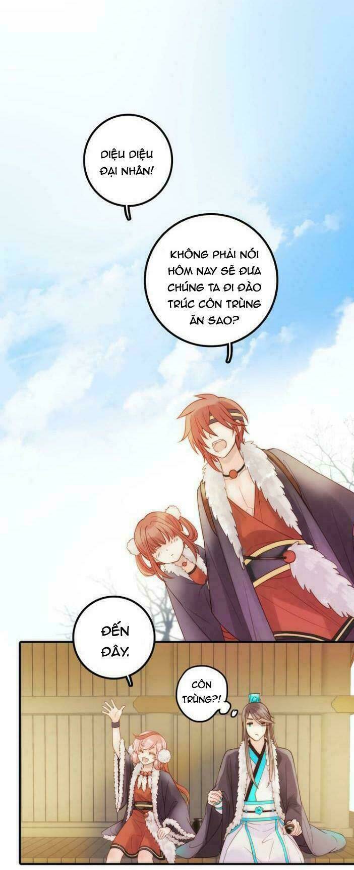 Cướp Lấy Nàng Dâu Mừng Năm Mới: Chapter 9.2