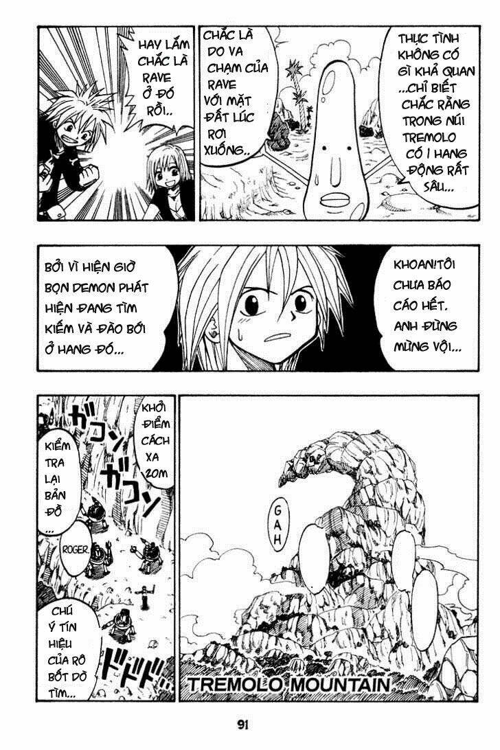 Rave Master: Chapter 26