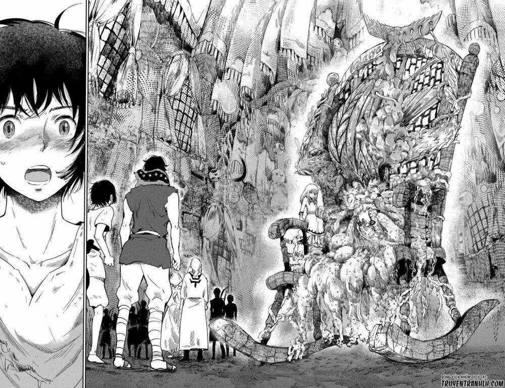 Kujira No Kora Wa Sajou Ni Utau: Chapter 8