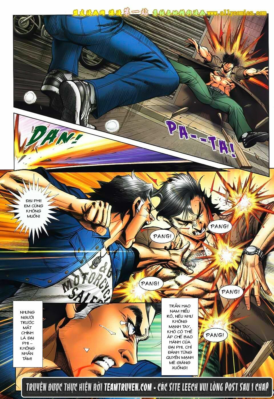 Người Trong Giang Hồ: Chapter 1545: Hết Cách