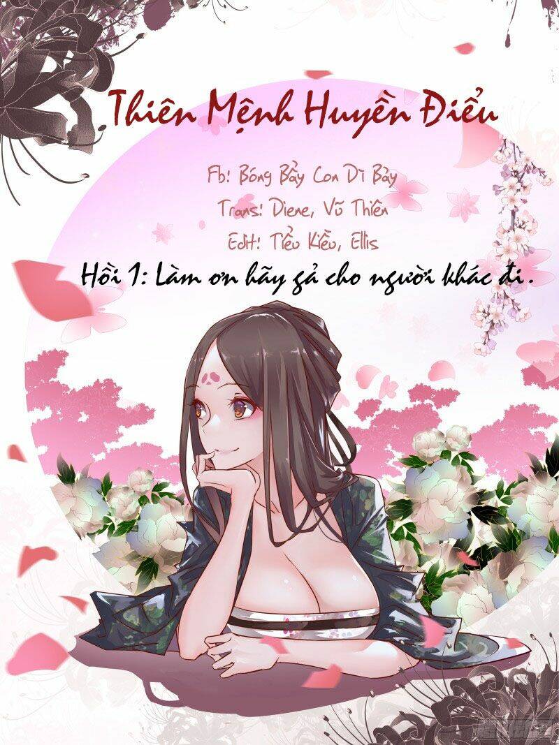 Thiên Mệnh Huyền Điểu: Chapter 1.1
