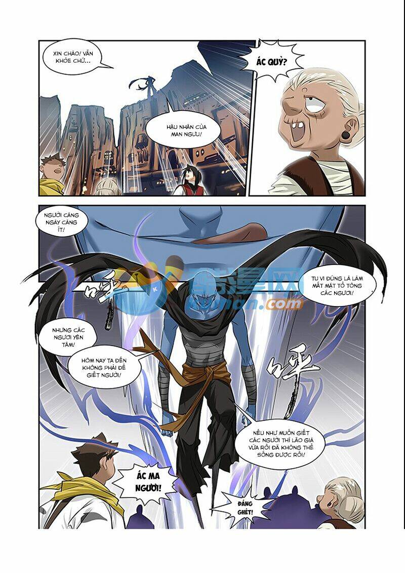 Trường Sinh Giới: Chapter 32