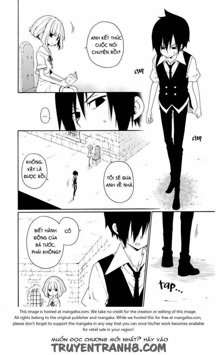 Kuro No Tantei: Chapter 25
