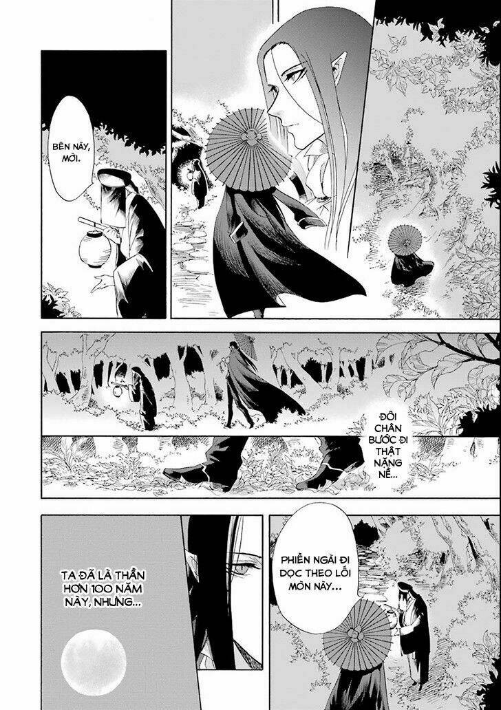 Vị Thần Ma Cà Rồng: Chapter 3
