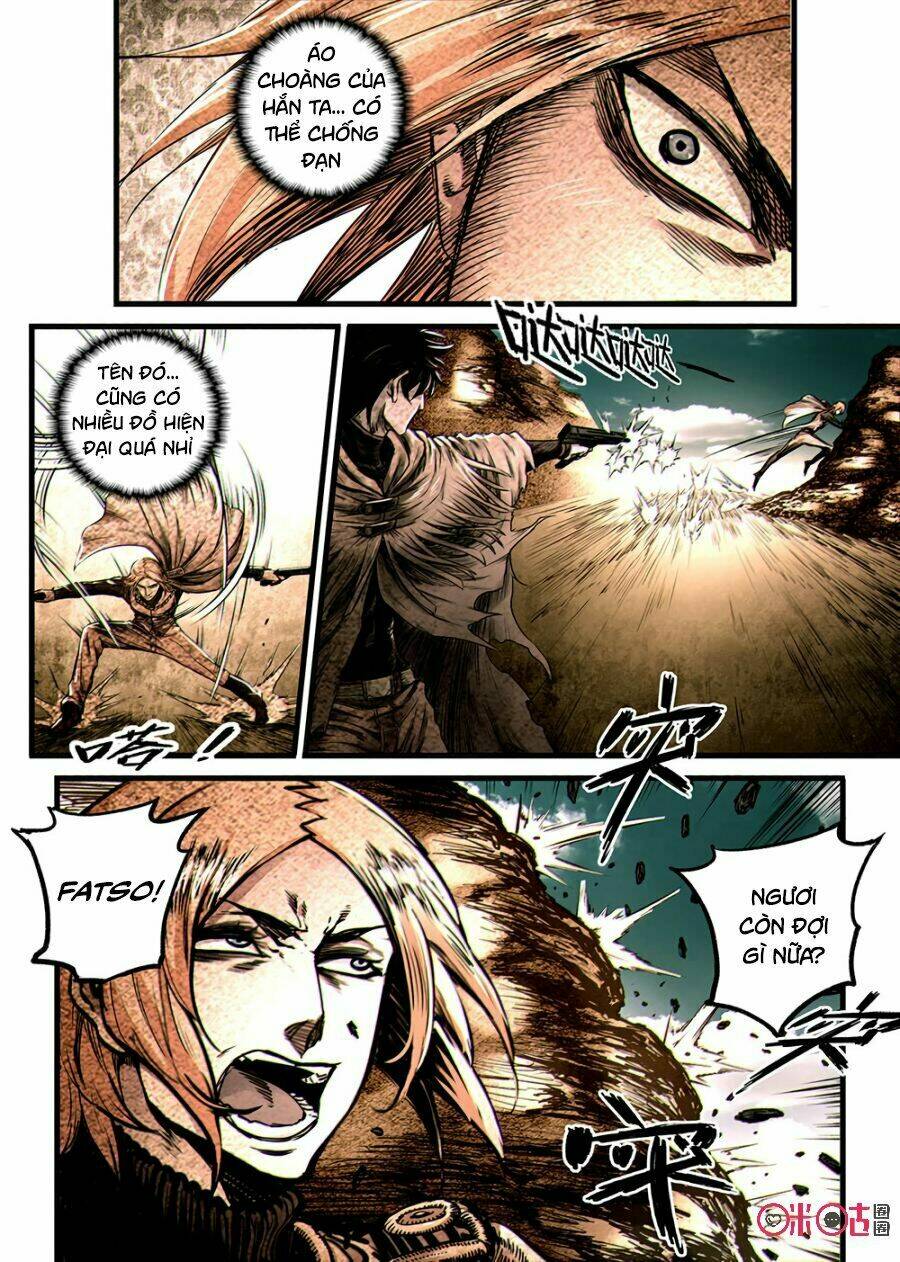 Hành Trình Hậu Tận Thế: Chapter 34