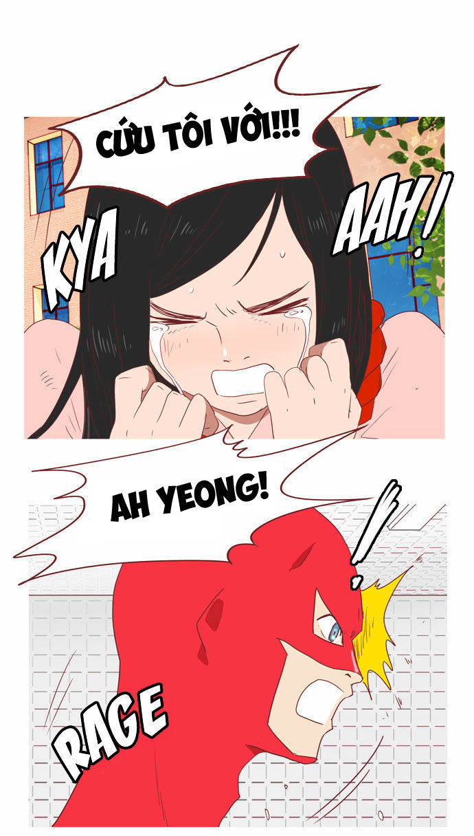 Sperman - Siêu Nhân Tinh Trùng: Chapter 6