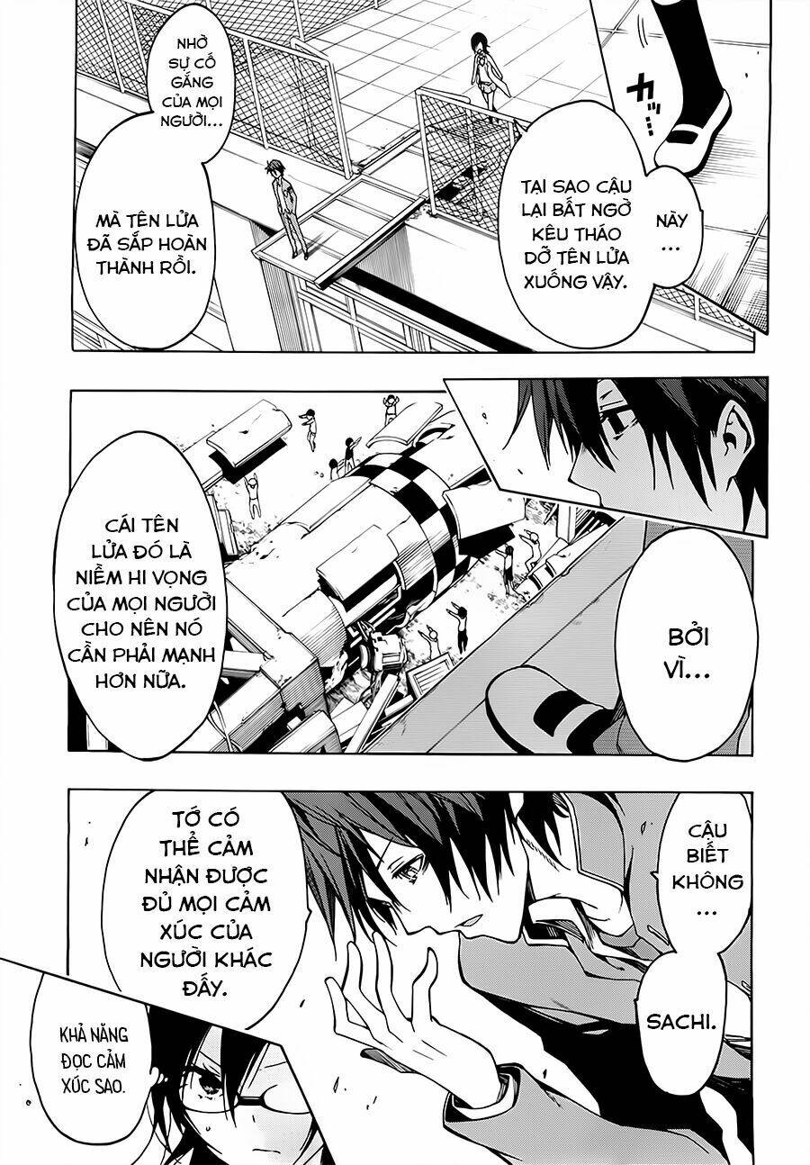 Missile & Plankton: Chapter 3