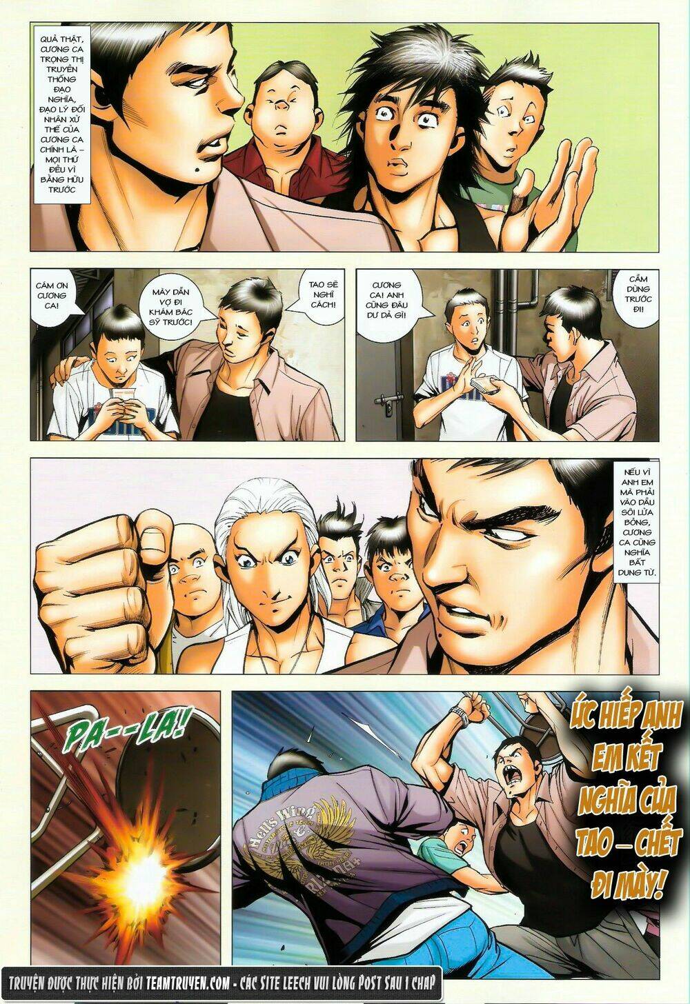 Người Trong Giang Hồ: Chapter 1486