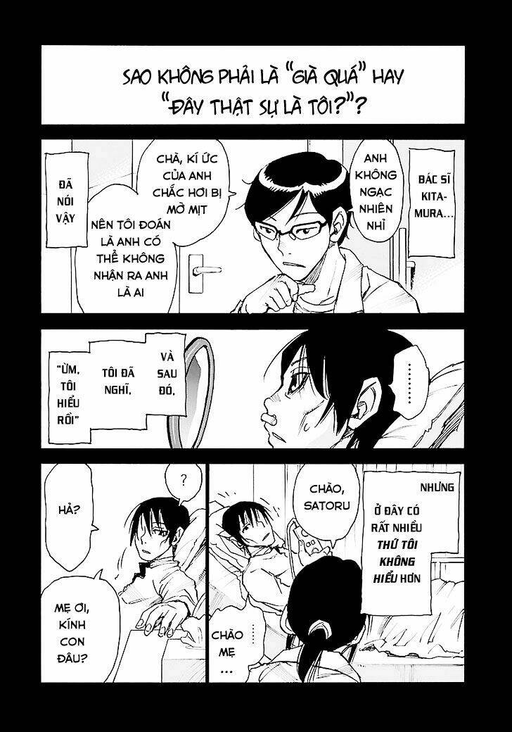 Boku Dake Ga Inai Machi: Chapter 35
