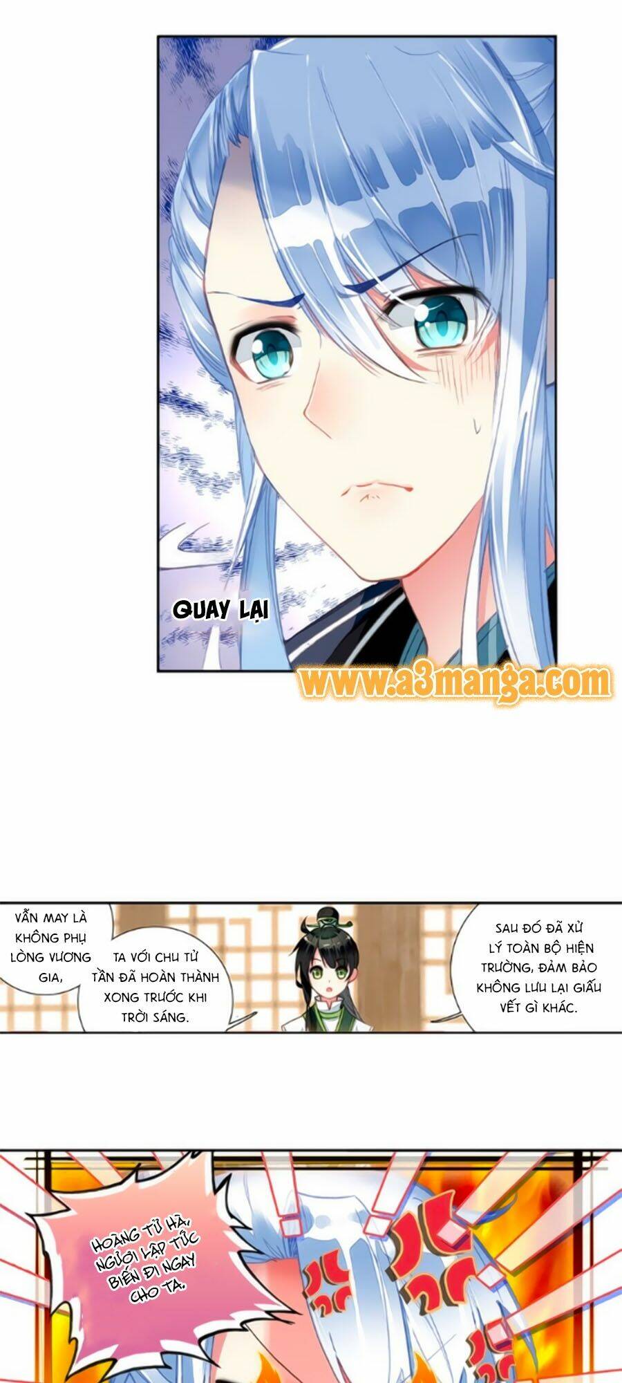 Trâm Trung Lục: Chapter 13.1