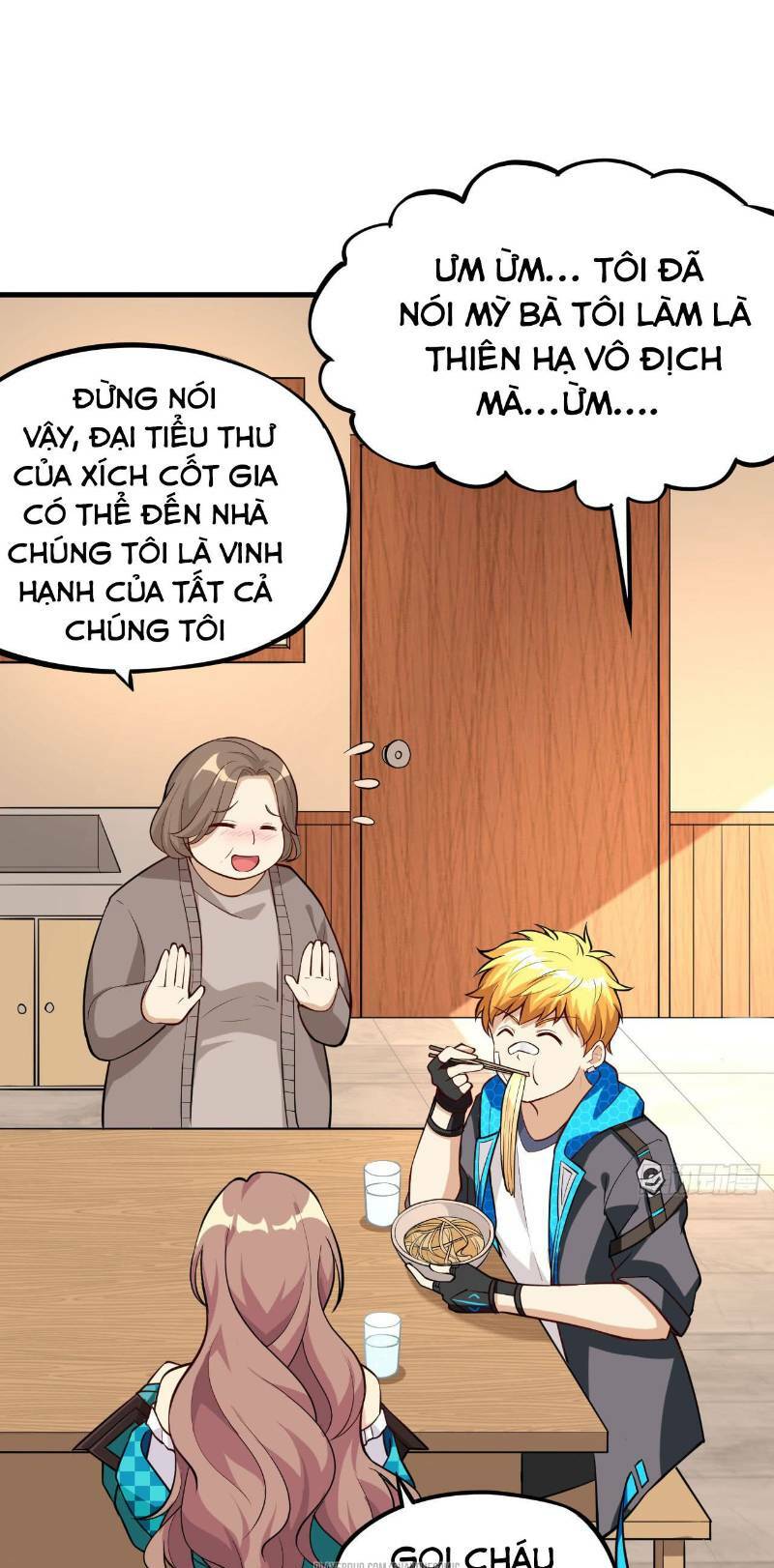 Minh Nhật Thần Đô: Chapter 12