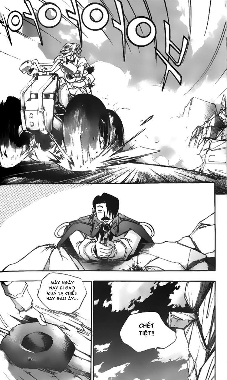 Tay Súng Miền Tây: Chapter 7