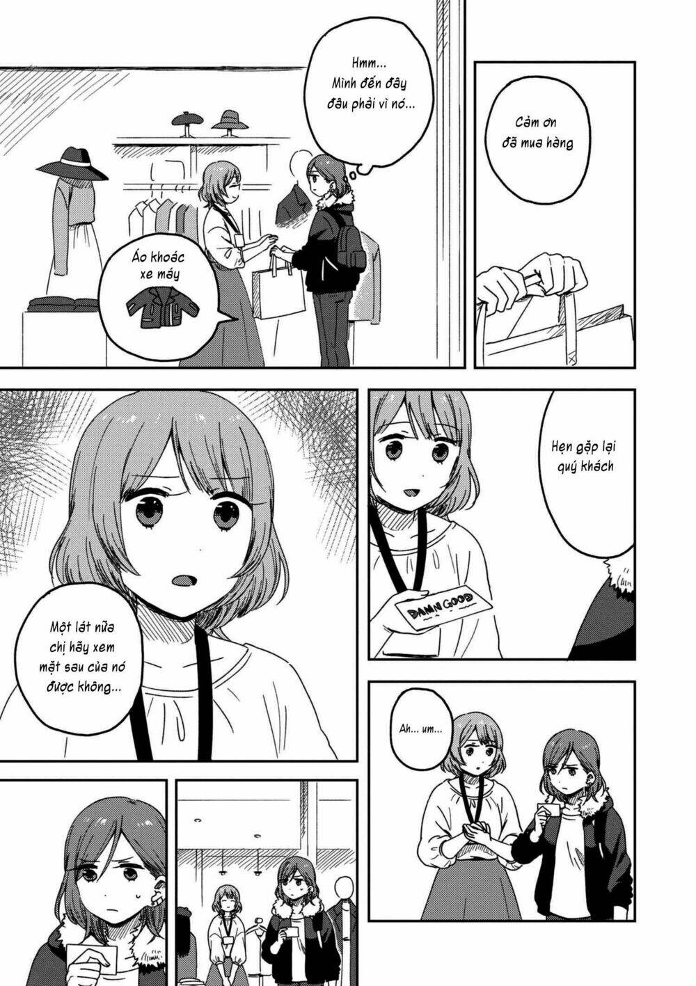 Watashi No Kobushi Wo Uketomete: Chapter 1