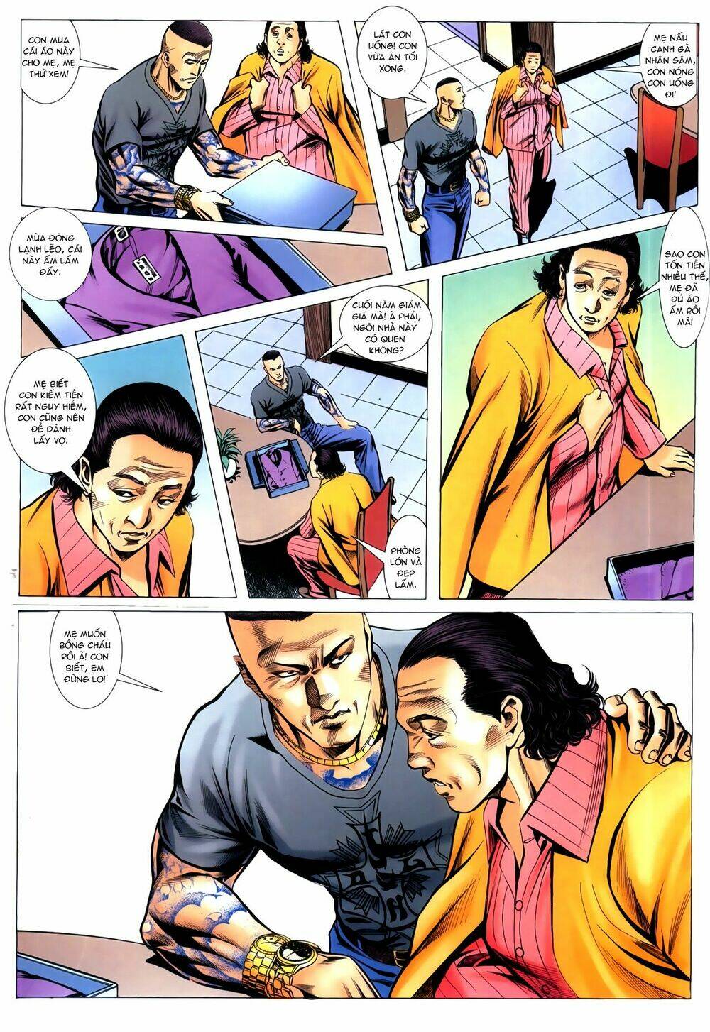 Hồ Sơ Xã Hội Đen: Chapter 14