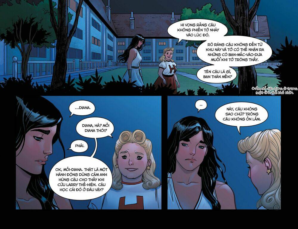 The Legend Of Wonder Woman: Chapter 11