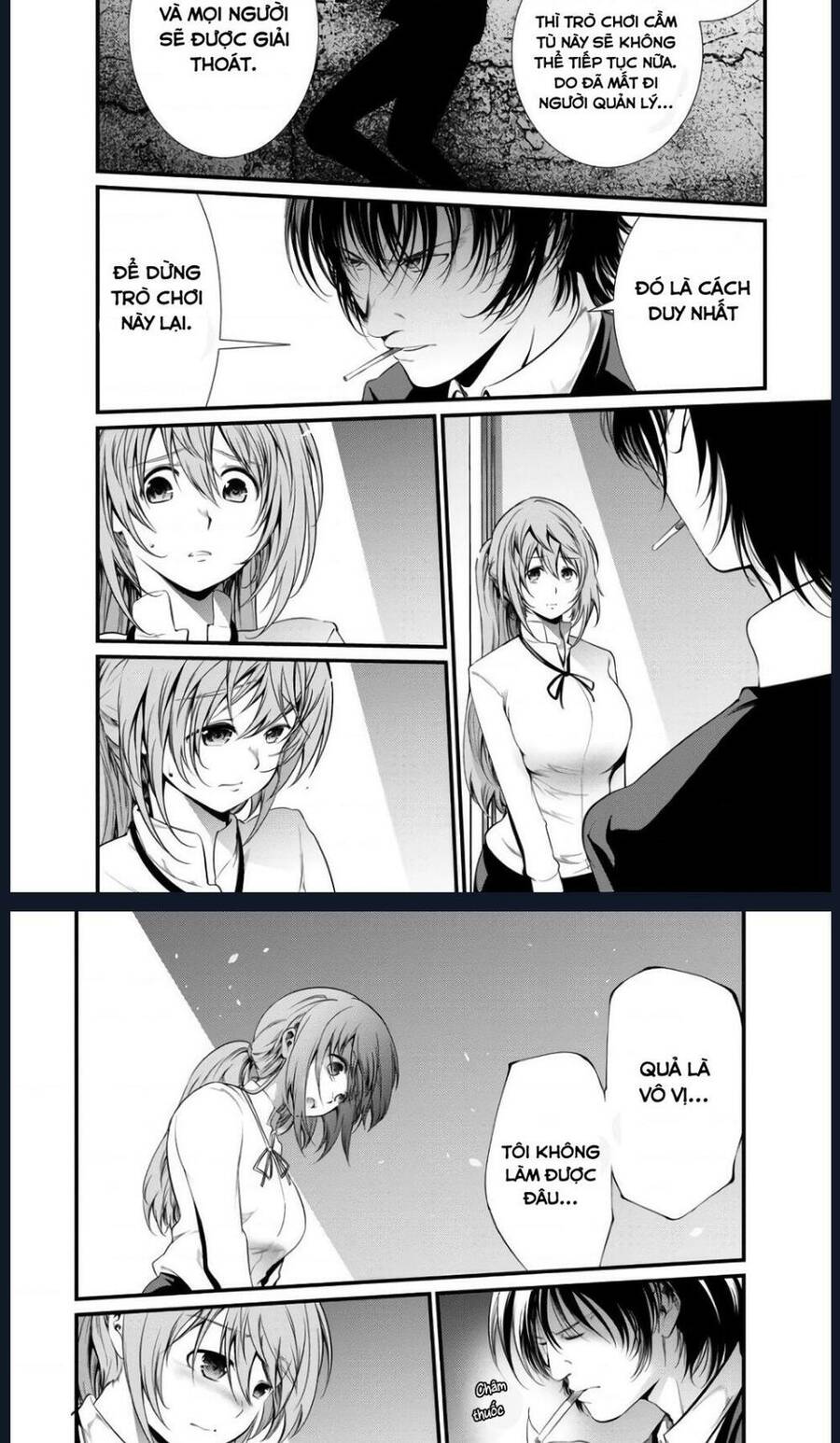 Nhà Tù Thí Nghiệm: Chapter 44