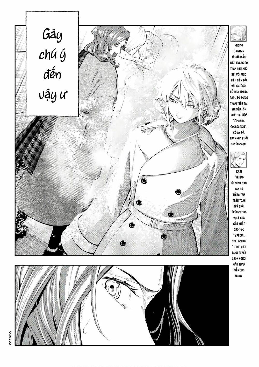 Runway De Waratte: Chapter 119