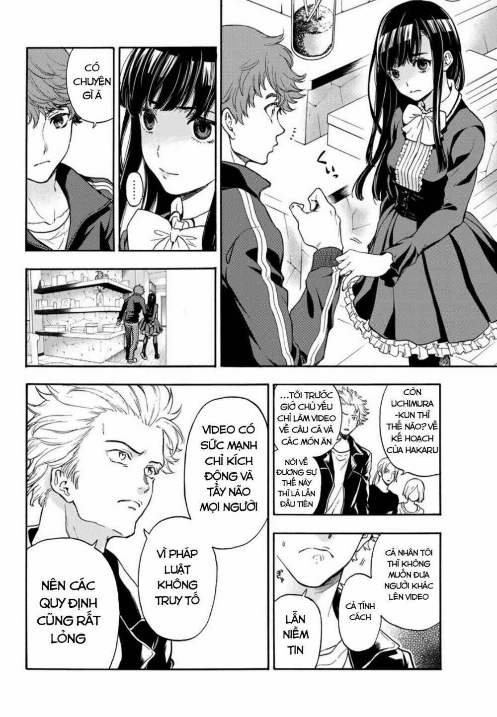This Man: Sono Kao O Mita Mono Ni Wa Shi O: Chapter 36