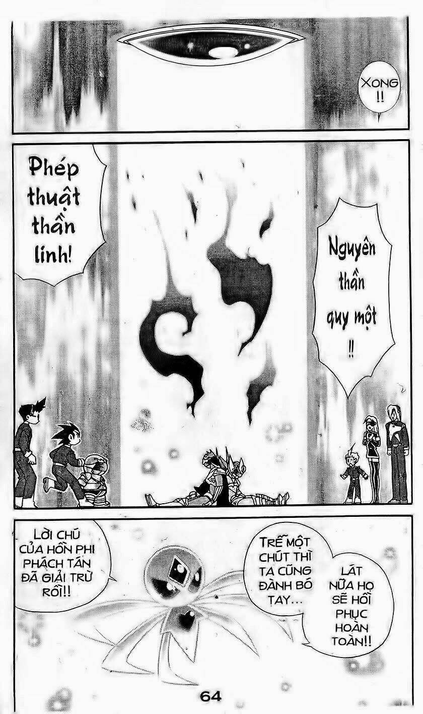 Hiệp Sĩ Giấy: Chapter 62