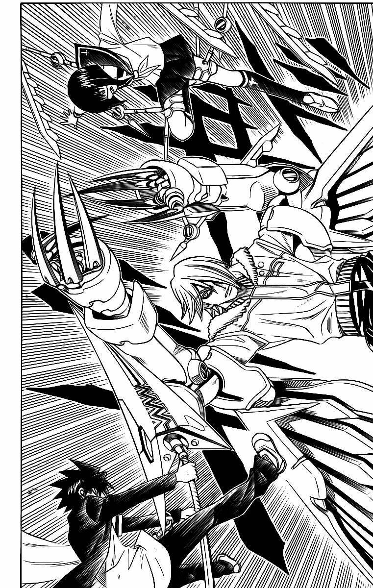 Busou Renkin: Chapter 11