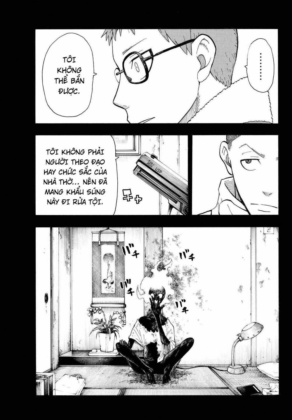 Biệt Đội Lính Cứu Hỏa: Chapter 37