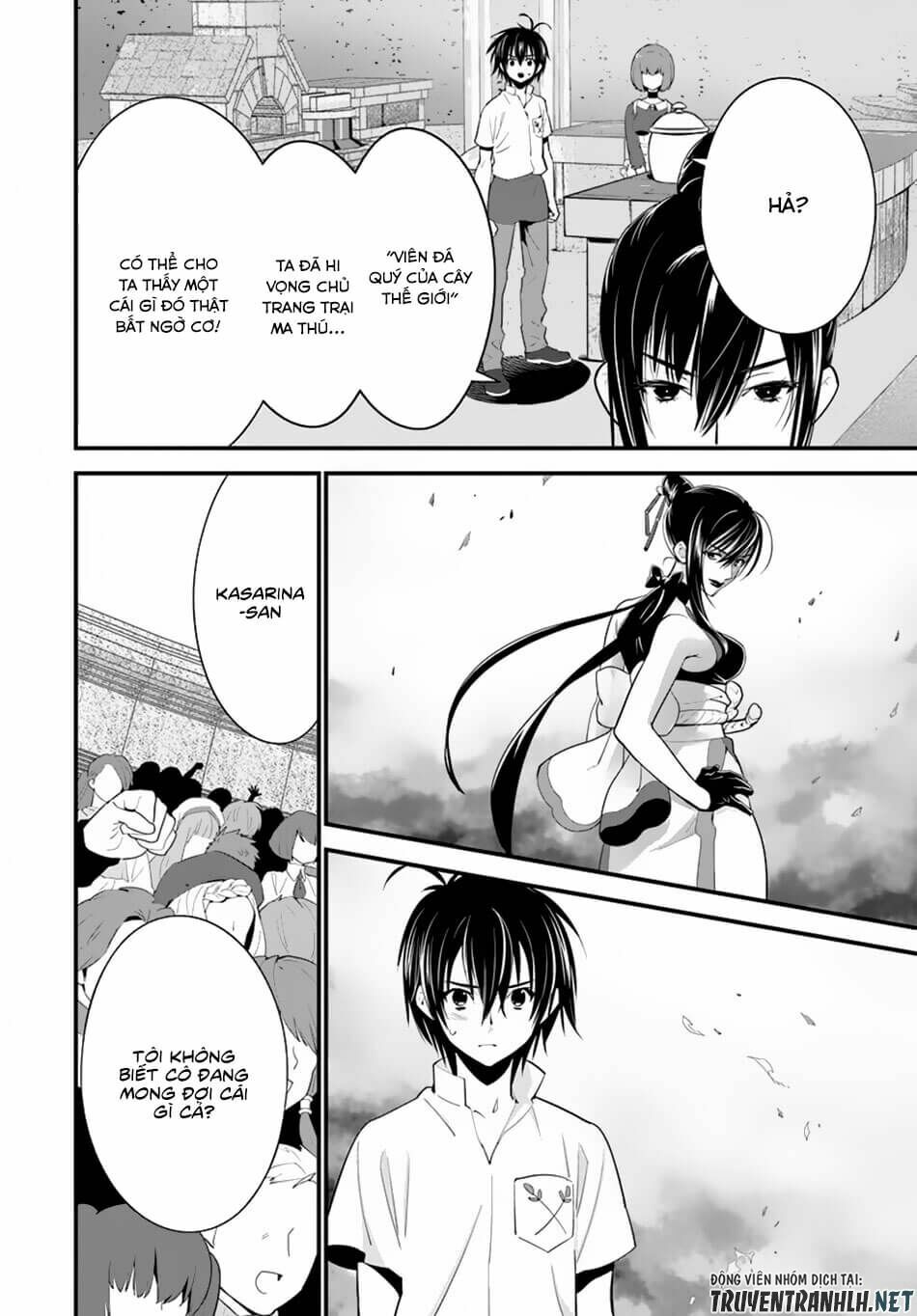 Isekai desu ga Mamono Saibai shiteimasu: Chapter 11