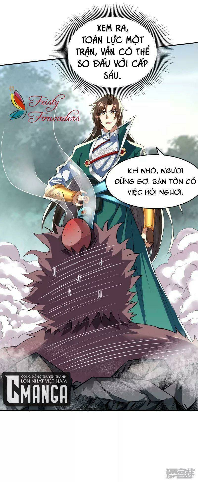 Hồn Đỉnh Thịnh Thiên: Chapter 4