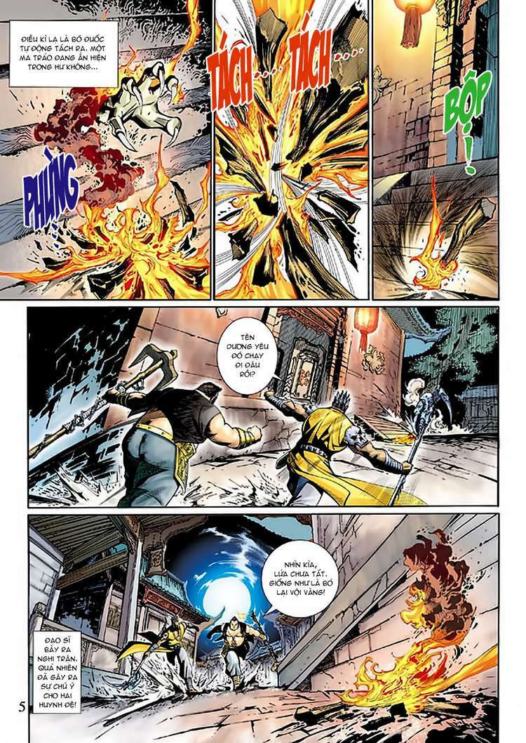 Đại Thánh Vương: Chapter 142