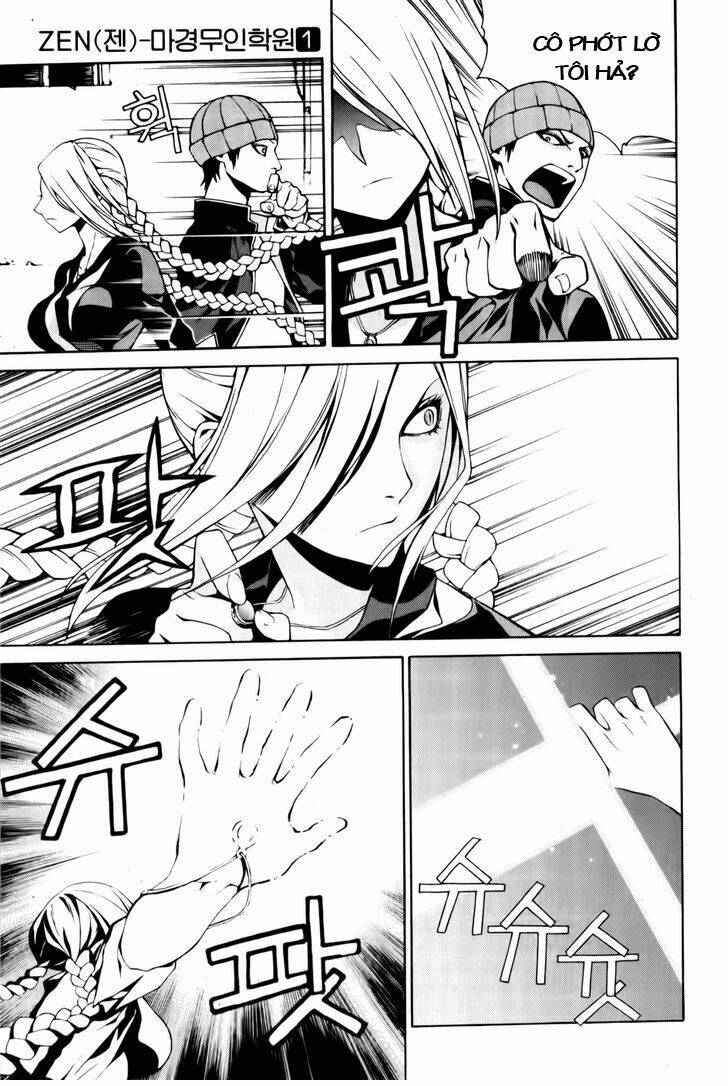 Zen Martial Arts Academy: Chapter 1