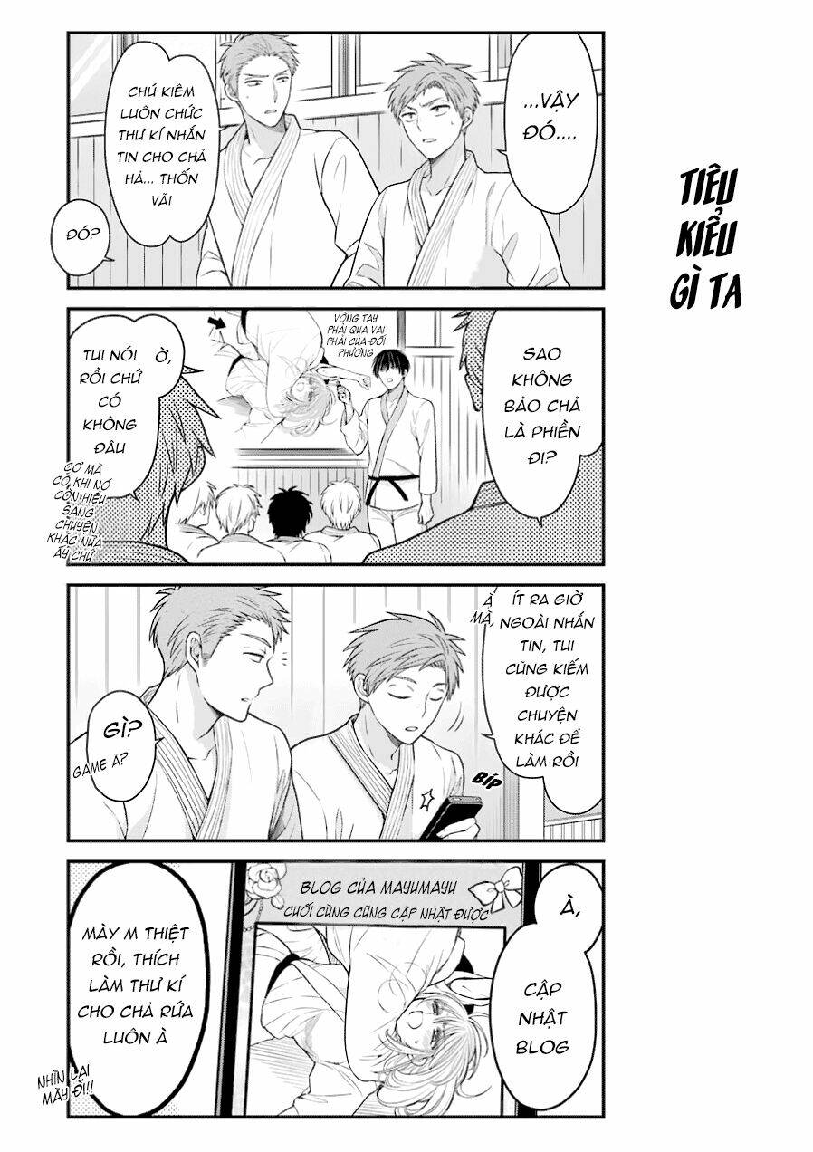 Gekkan Shojo Nozaki-Kun: Chapter 59