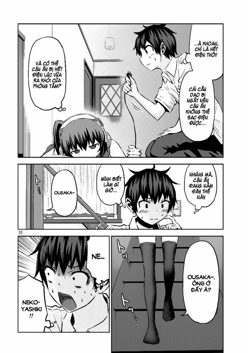 Chiko-Tan, Kowareru: Chapter 15