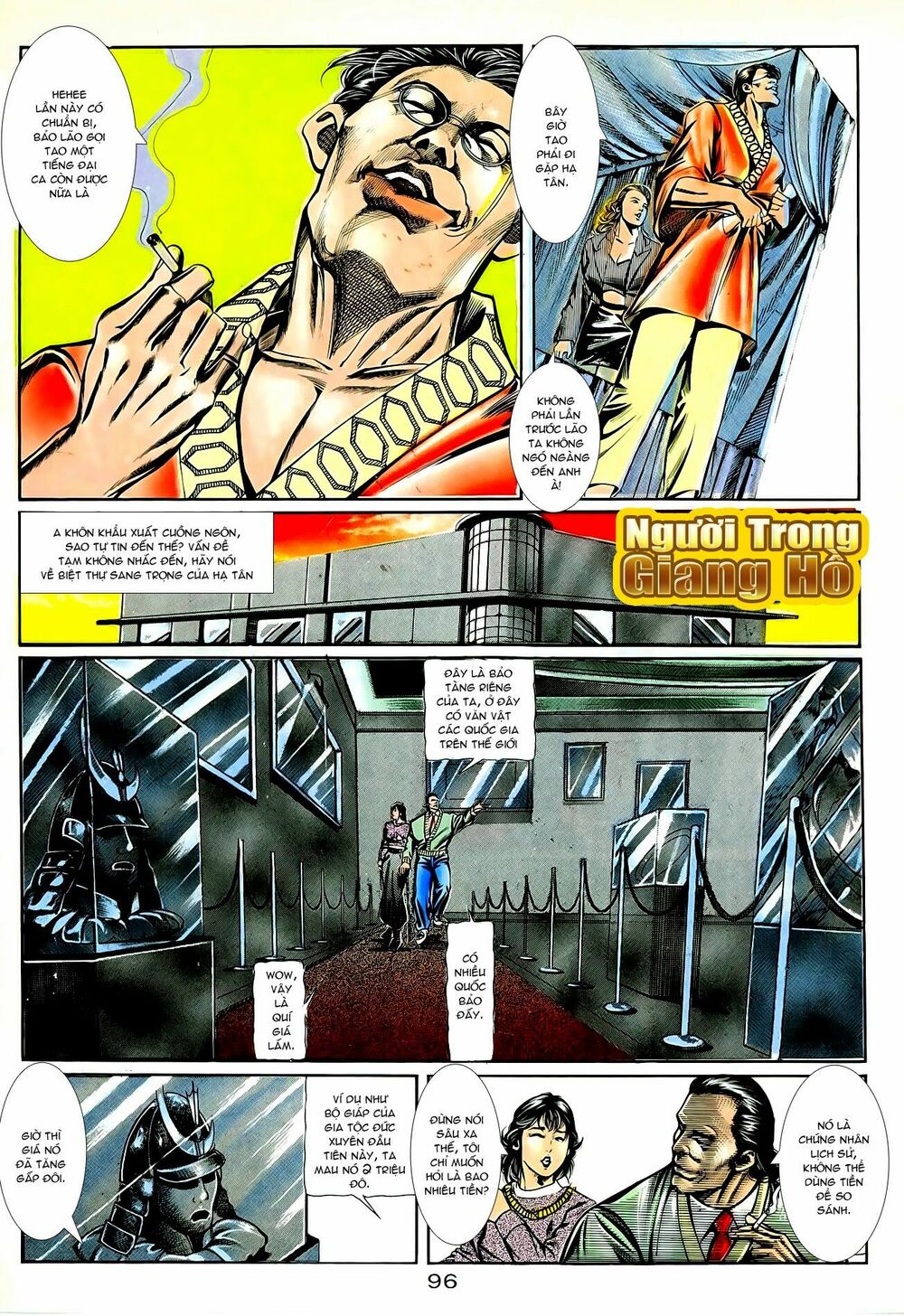 Người Trong Giang Hồ: Chapter 87: Chống lưng của A Khôn