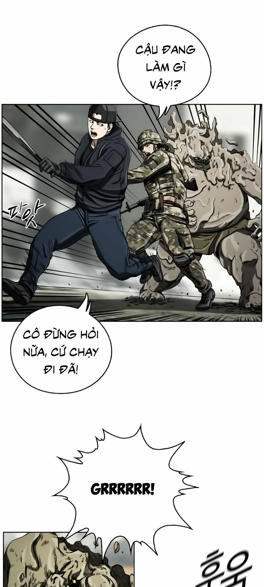 Thợ Săn Đầu Tiên: Chapter 7