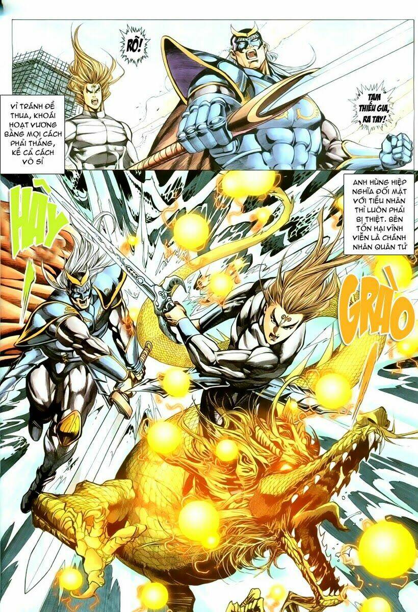 Cổ Long Quần Hiệp: Chapter 9