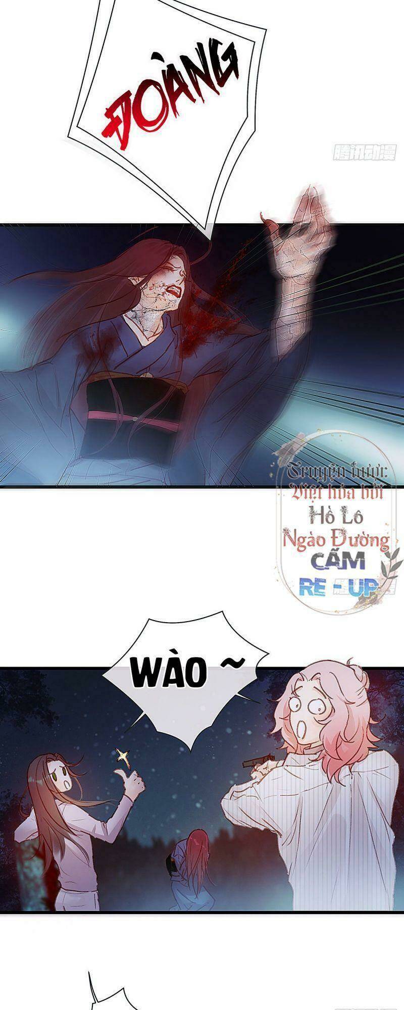 Hữu Yêu Lai Chi Họa Trung Tiên: Chapter 43