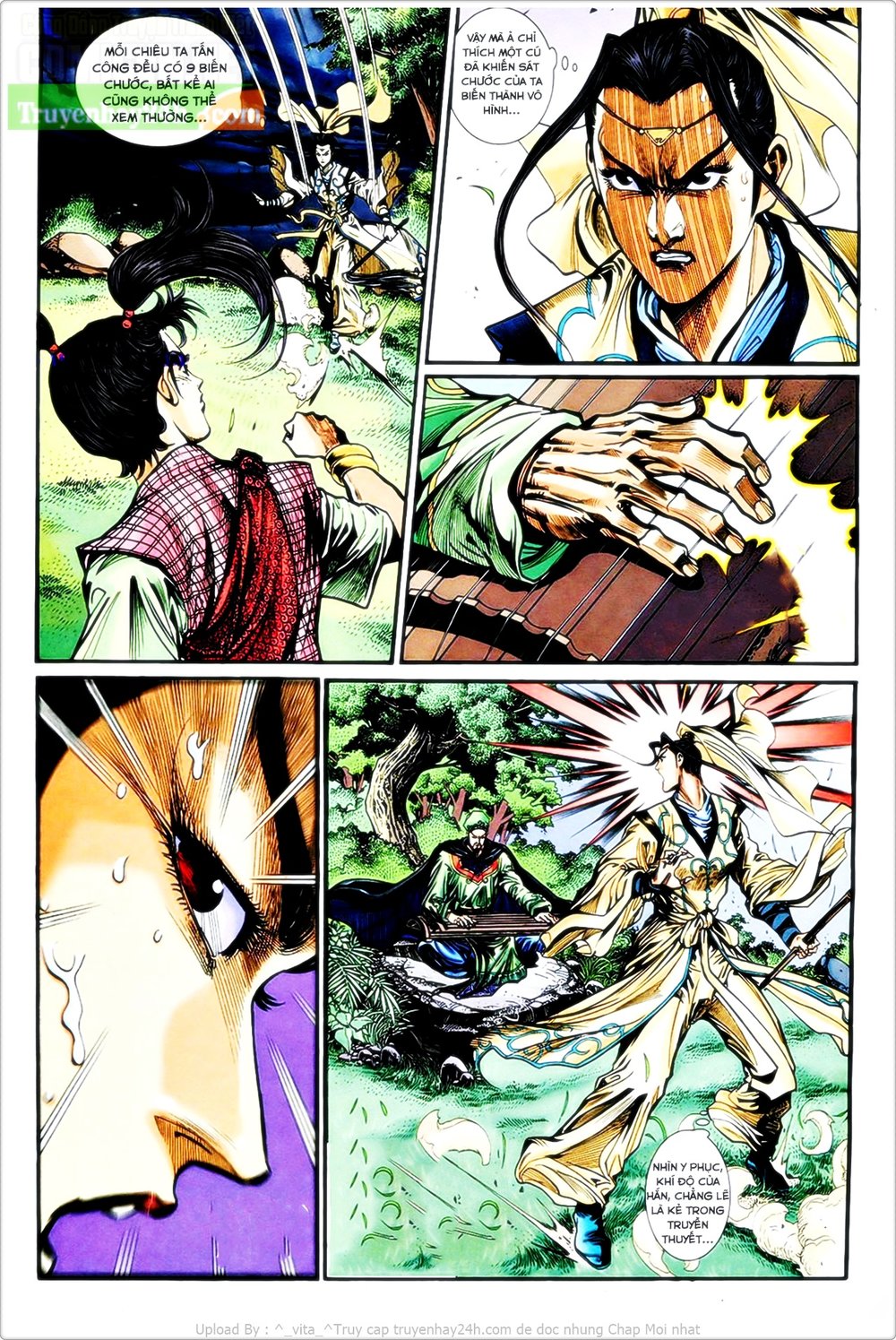 Thần Điêu Hiệp Lữ: Chapter 31
