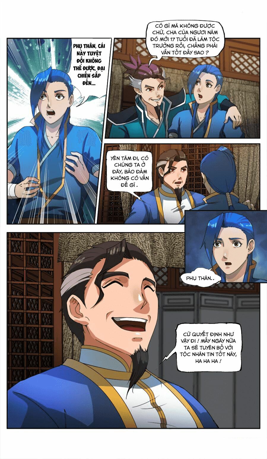 Cửu Tinh Thiên Thần Quyết: Chapter 26