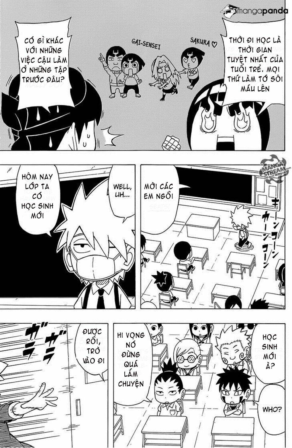 Cửu Vĩ Hồ Ly Ngoại Truyện Rock Lee: Chapter 32