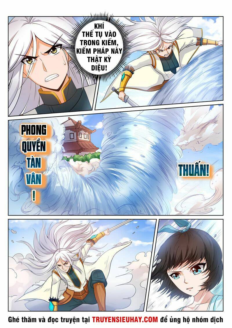 Linh Võ Đế Tôn: Chapter 162