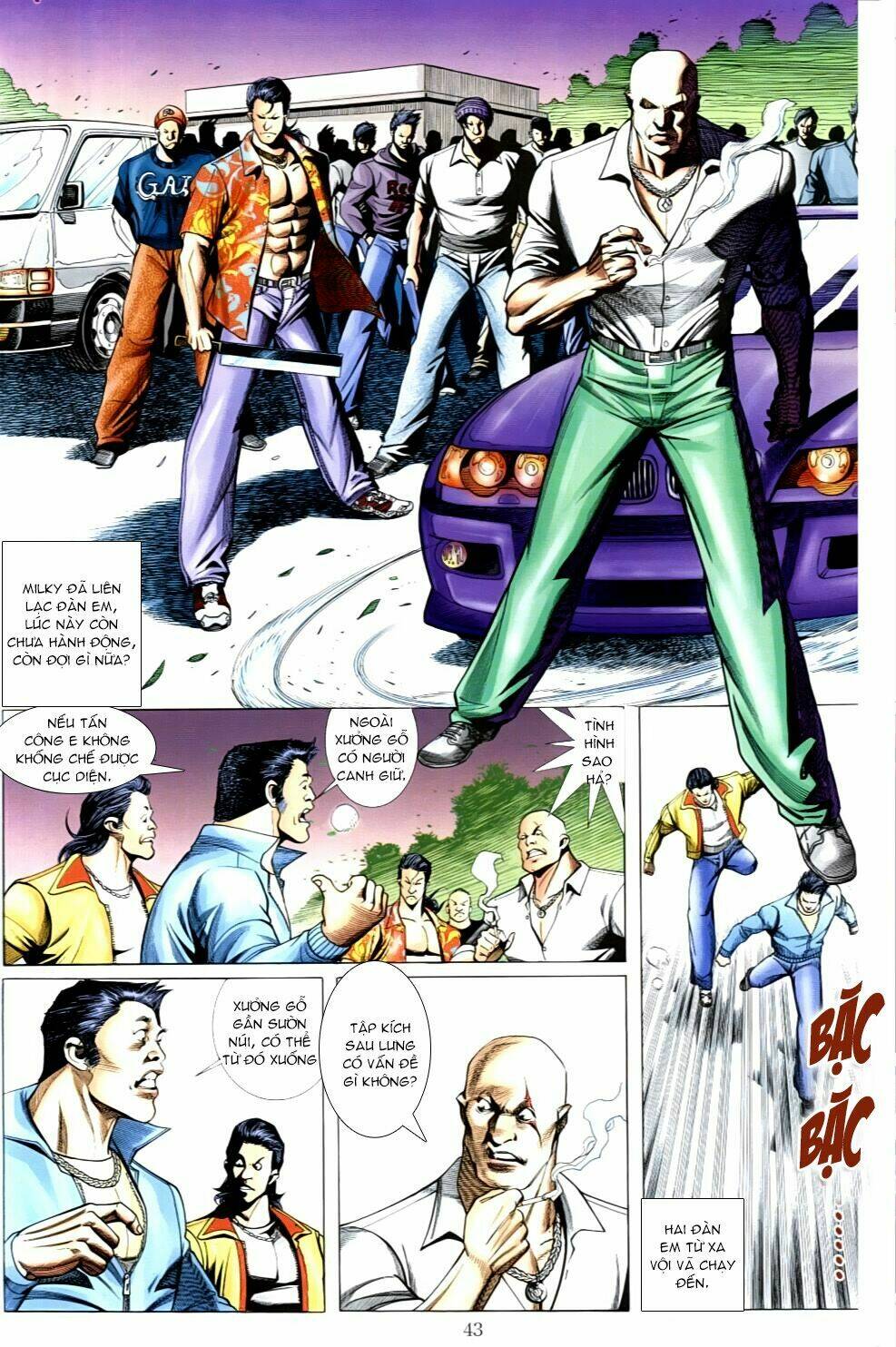 Người Trong Giang Hồ: Chapter 501