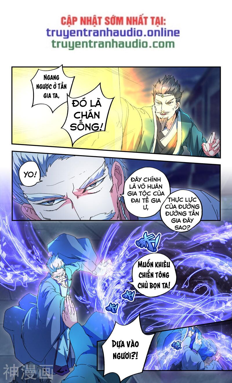 Võ Thần Chúa Tể: Chapter 438