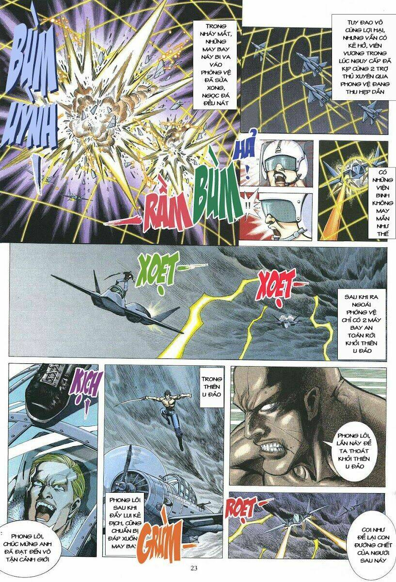 Phong Lôi: Chapter 33